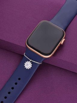 Kai Jewel - Sterling Silver Floral Watch Charm