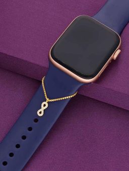 Kai Jewel - Sterling Silver Gold Infinity Watch Charm