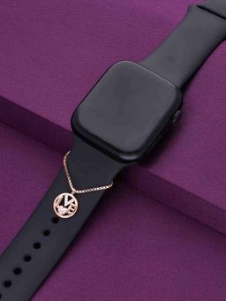 Kai Jewel - Sterling Silver Rose Gold Love Watch Charm