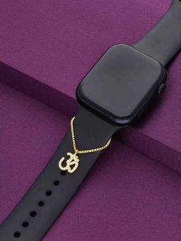 Kai Jewel - Sterling Silver Gold Om Watch Charm