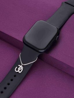 Kai Jewel - Sterling Silver Om Watch Charm