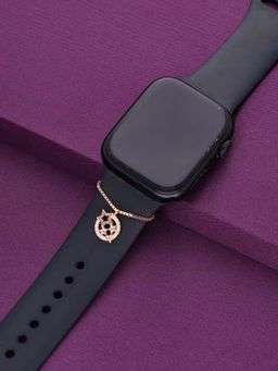 Kai Jewel - Sterling Silver Rose Gold Star Watch Charm