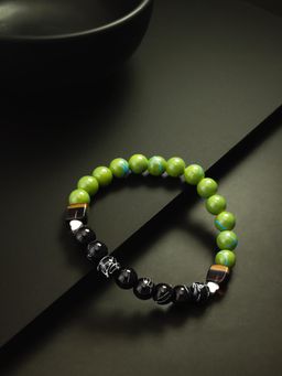 Aadita - Marble Beads Adjustable Bracelet
