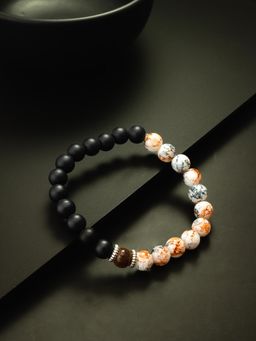 Aadita - Marble Beads Adjustable Bracelet Multi-Color
