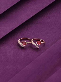 Kai Jewel - Sterling Silver Rose Gold Pink Trendy Silver Toe Rings