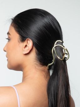 White Lies - Twister Hair Claw