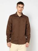 Brown color option, Currently selected