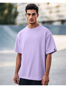 Bewakoof - Purple Oversized T-shirt