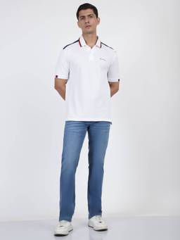 Ben Sherman - Men Blue Raw Denim Jeans