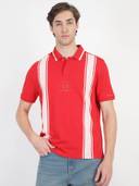 Red color option, Currently selected