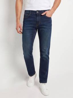 Pepe Jeans - Men Dark Wash Stretchable Navy Blue Jeans