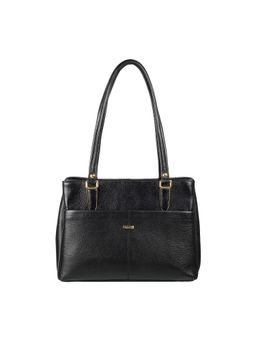 Mochi - Plain Black Handbag