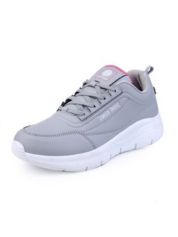 Bacca Bucci - Afterburn Chunky Sneakers- Grey Casual Fashion Lightweight Sole Platform Shoes