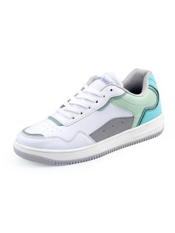 Bacca Bucci - Lucy Low-Top Flat Sole Sneakers For White