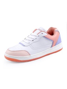 Bacca Bucci - Naomi Low-Top Flat Sole Sneakers For White