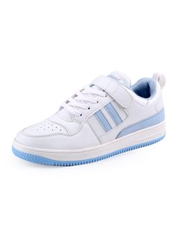 Bacca Bucci - Phoenix Low-Top Fashion Womens Sneakers With Hook & Loop Closure Blue