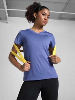 Puma - Train All Day V-Neck Women's Training T-Shirt
