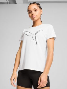 Puma - Train All Day Logo Women's Training T-Shirt