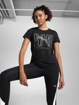 Puma - Printed Train Favorites Women's Training T-Shirt