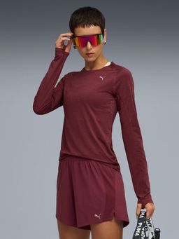 Puma - Cloudspun Women's Moisture-Wicking Long Sleeve T-Shirt