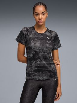 Puma - Run Velocity Women's All-Over-Printed T-Shirt