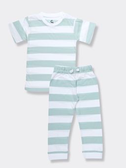 Orange Sugar - Co-Ords Forest Stripes (Set of 2)