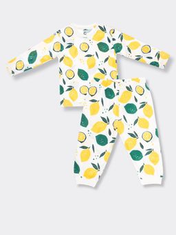 Orange Sugar - Full Sleeves Co-Ords Lemon Joy (Set of 2)