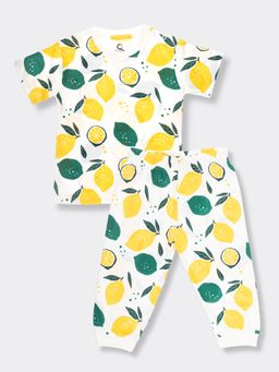 Orange Sugar - Co-Ords Lemon Joy (Set of 2)