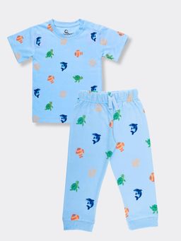 Orange Sugar - Co-Ords Underwater Wonders (Set of 2)