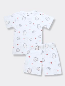 Orange Sugar - T-Shirt & Short Spikey & Sweet (Set of 2)