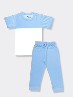 Orange Sugar - Co-Ords Summer Sky (Set of 2)