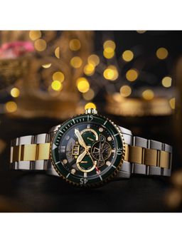 Earnshaw - Duncan Grand Date Open Heart Multifunction Dial Men's Watch - Es-8174-Cc