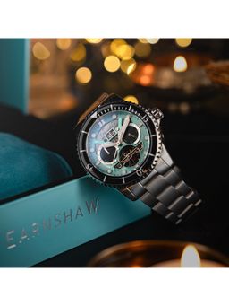 Earnshaw - Duncan Grand Date Open Heart Limited Edition Dial Men's Watch - Es-8174-Dd