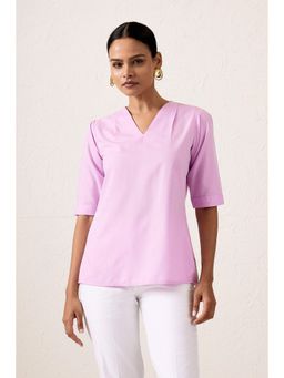 SALT Attire - Women Purple Alice Top