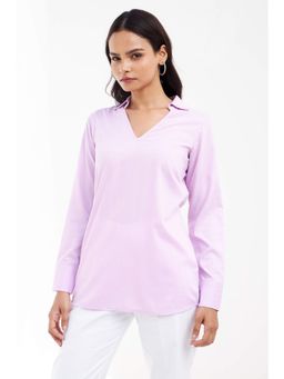 SALT Attire - Women Purple Allure Top