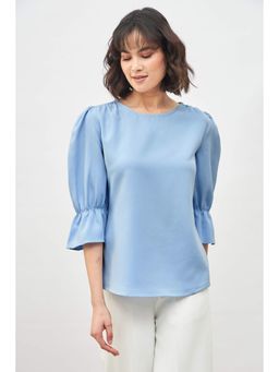 SALT Attire - Women Blue Ardent Top