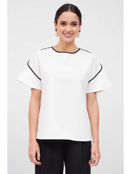 SALT Attire - Women White Chloe Top