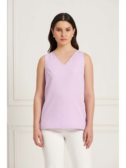 SALT Attire - Women Purple Essence Top