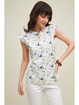 SALT Attire - Women White Malta Top