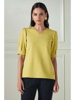 SALT Attire - Women Green Radiant Top