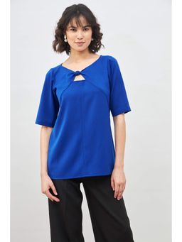 SALT Attire - Women Blue Robust Top