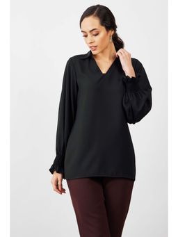 SALT Attire - Women Black Starlight Top