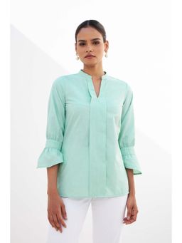 SALT Attire - Women Blue Trieste Top