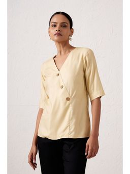 SALT Attire - Women Beige Winslet Top