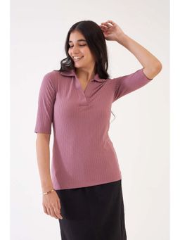 SALT Attire - Women Pink Woody Top