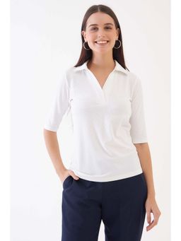 SALT Attire - Women White Woody Top
