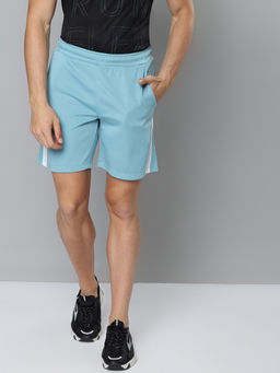 Alcis - Men Blue Slim Fit Training Or Gym Sports Shorts