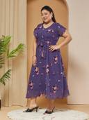 Purple color option, Currently selected