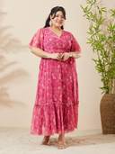 Pink color option, Currently selected