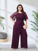 Purple color option, Currently selected